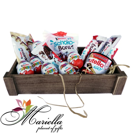 Նվեր տուփ 7523