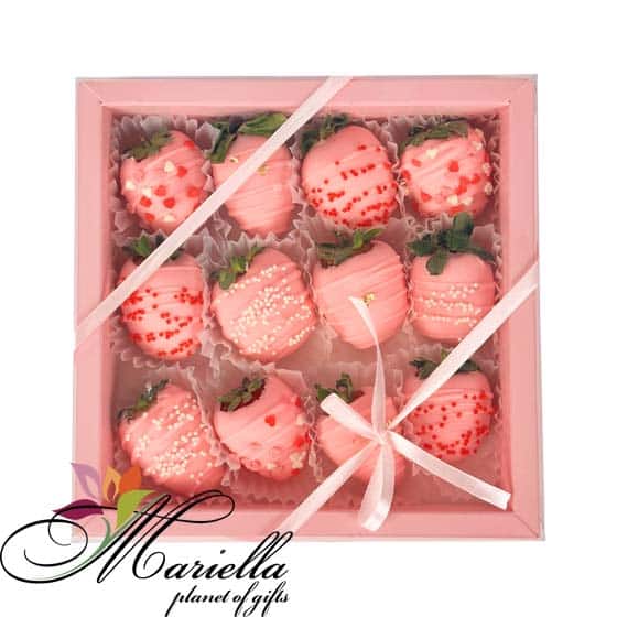 Клубника в шоколаде 5307