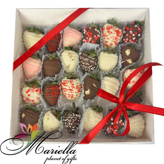 Клубника в шоколаде 5308