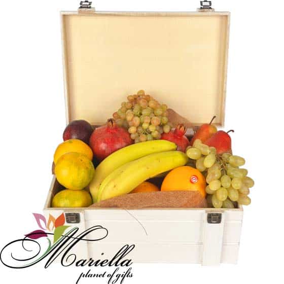 Сундук с фруктами 5401